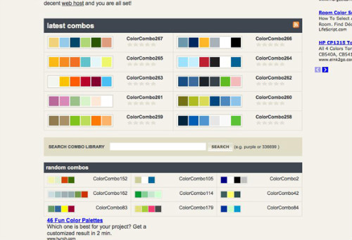 20 công cụ phối màu dành cho Designer