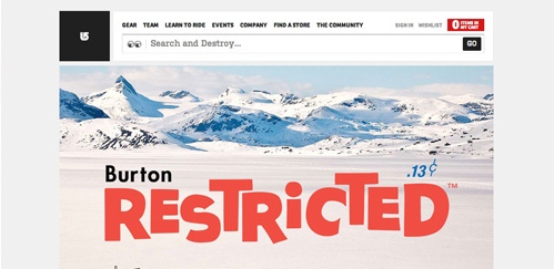 restricted