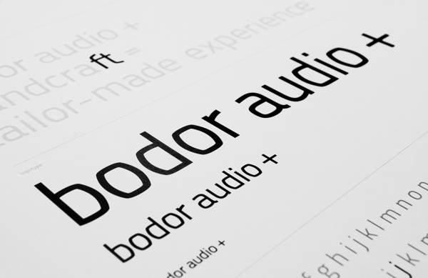 Thiết kế nhận diện The Bodor audio